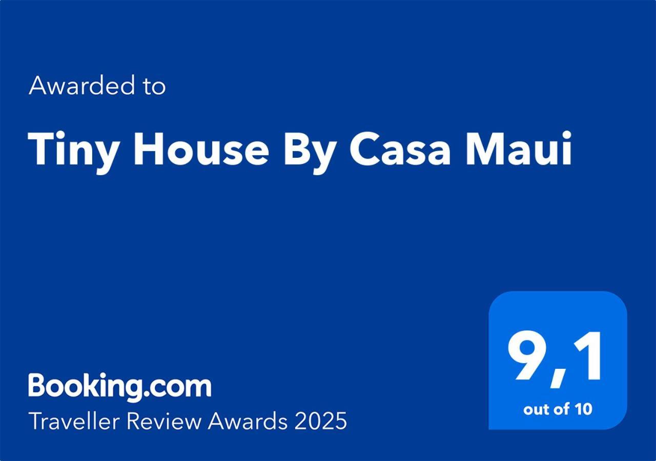 Tiny House By Casa Maui Apartment คอร์ราเลโฮ ภายนอก รูปภาพ